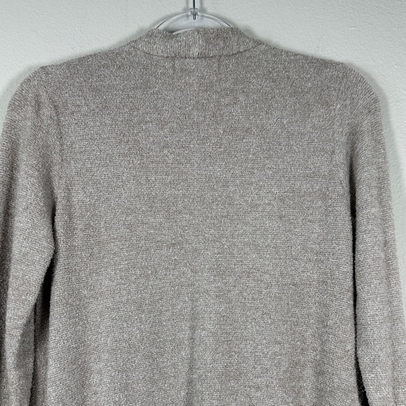 Barefoot Dreams CozyChic Lite Longline Cardigan Women’s S Open Front Soft - Picture 8 of 9